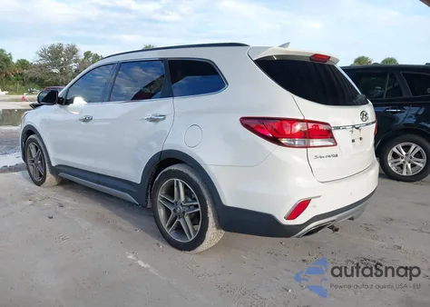 2017 Hyundai Santa Fe Limited Ultimate from USA, damaged, VIN KM8SRDHF0HU170549